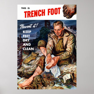 Affiche C'Est Le Pied De Fente — Empêchez-Le !