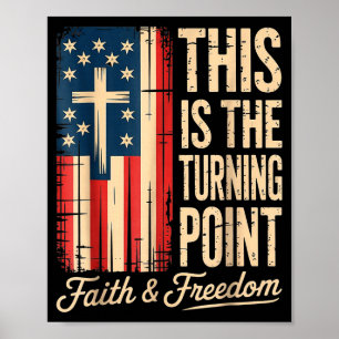 Affiche C'est-le-point-de-renversement-foi-patriotique-usa