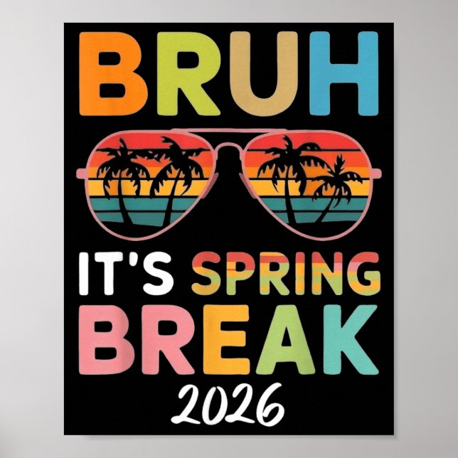 Affiche C'est les vacances de printemps 2026 Drôle de vaca (Devant)
