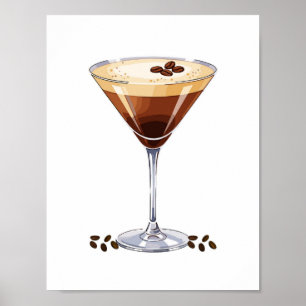 Affiche C'est l'heure de l'espresso !