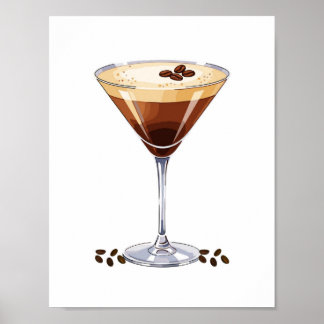 Affiche C'est l'heure de l'espresso !
