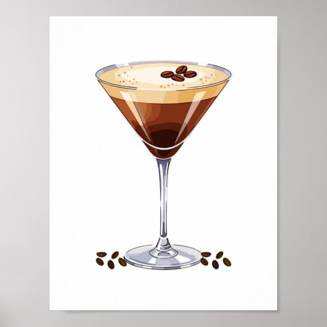 Affiche C'est l'heure de l'espresso !  (Devant)