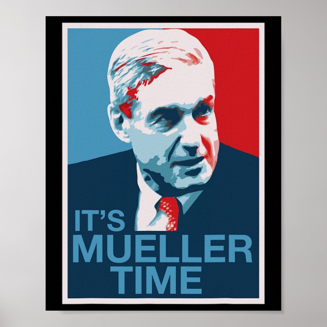 Affiche C'est l'heure de Mueller T-Shirt  (Devant)