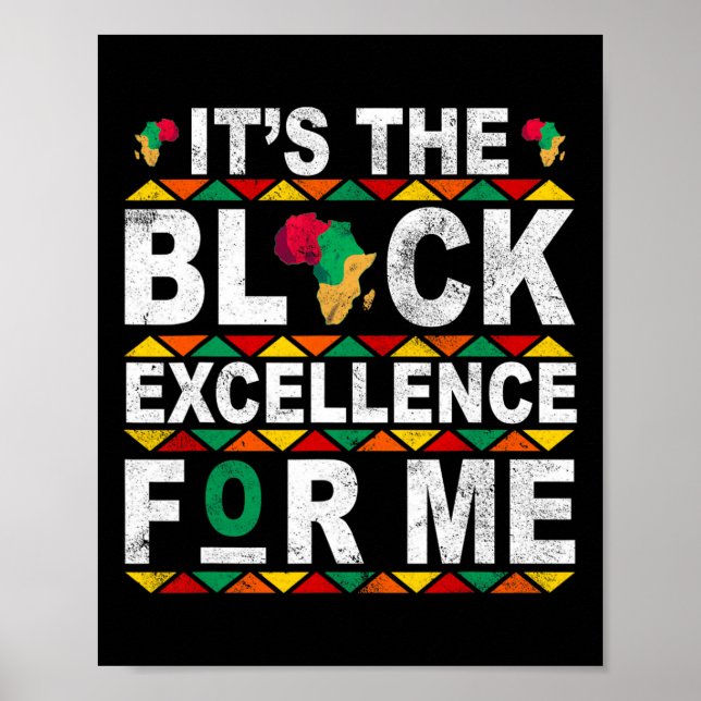 Affiche C'est l'histoire des Noirs pour moi Mois de l'hist (Devant)