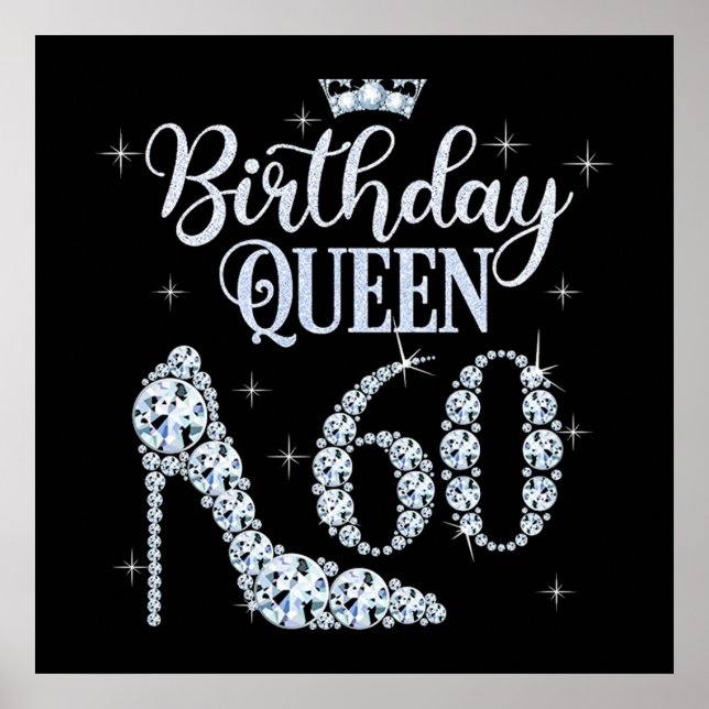 Affiche C'est ma 60e reine anniversaire de 25 ans (Devant)
