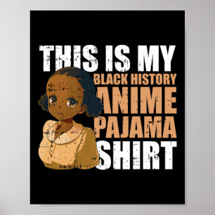 Affiche C'est ma chemise de pyjama animée Mois de l'histoi