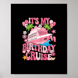Affiche C'est ma croisière d'anniversaire Drôle de vacance