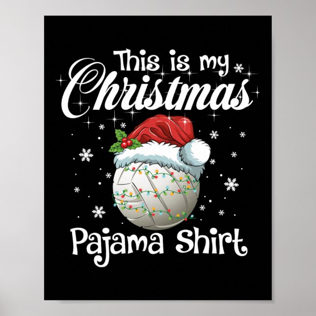 Affiche C'Est Ma Famille De Pajama De Noël (Devant)