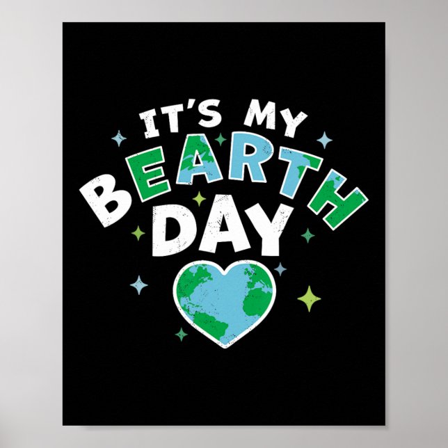 Affiche C'est ma journée de la Terre - C'est mon Jour des  (Devant)