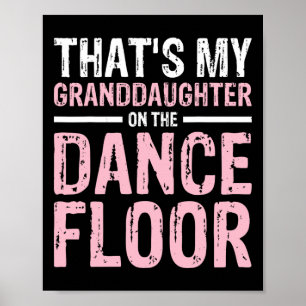 Affiche C'est ma petite-fille à l'étage de danse 1