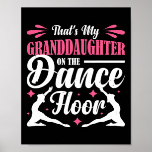 Affiche C'est ma petite-fille à l'étage de danse 2