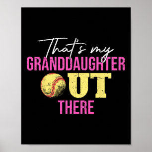 Affiche C'est ma petite-fille là-bas Grands-parents doux