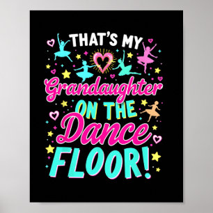 Affiche C'est ma petite-fille sur la piste de danse grand-