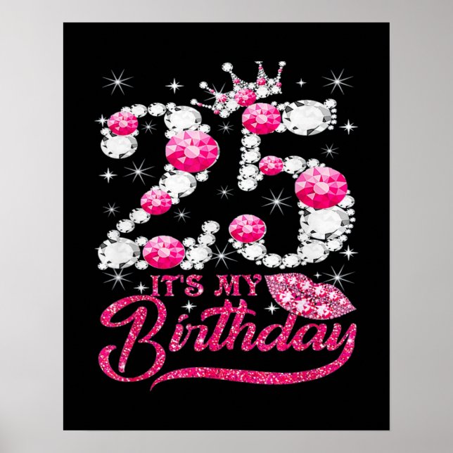 Affiche C'est ma reine de 25 ans (Devant)