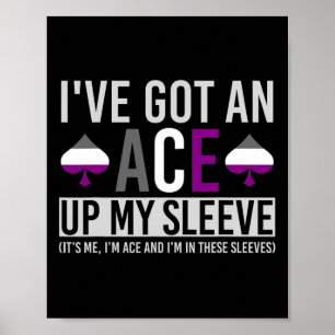 Affiche C'Est Moi Im Ace Et Moi Dans Ces Manches Amusants