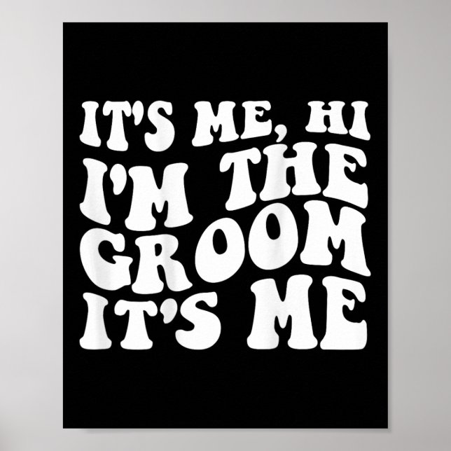 Affiche C'est moi salut  (Devant)