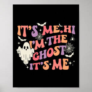 Affiche C'est moi Salut Je suis le Fantôme C'est moi Happy