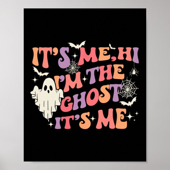 Affiche C'est moi Salut Je suis le Fantôme C'est moi Happy (Devant)