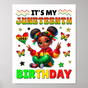 Affiche C'est mon 19e anniversaire du Junet19 Juin pour le
