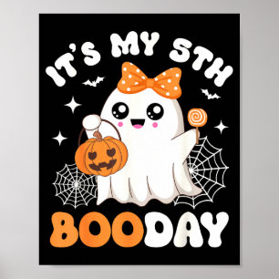 Affiche C'est mon 5ème jour de Boo, Fantôme drôle d'Hallow
