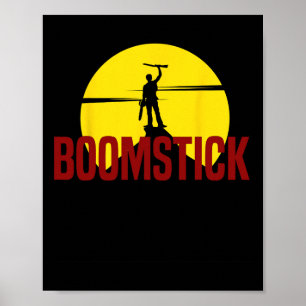 Affiche C'Est Mon Arme À Boomstick Shotgun Dead Red Evil