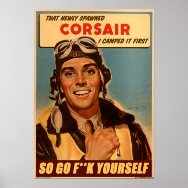 Affiche C'est mon corsaire ! (Devant)