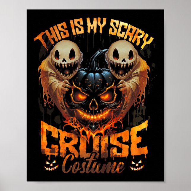 Affiche C'Est Mon Costume De Croisière Scandaleux Devil Gh (Devant)