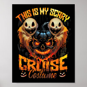 Affiche C'Est Mon Costume De Croisière Scandaleux Devil Gh