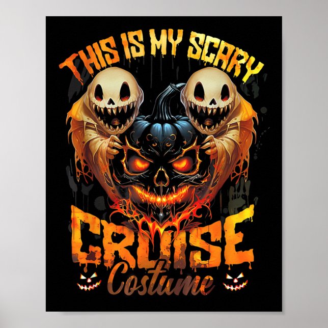 Affiche C'Est Mon Costume De Croisière Scandaleux Devil Gh (Devant)