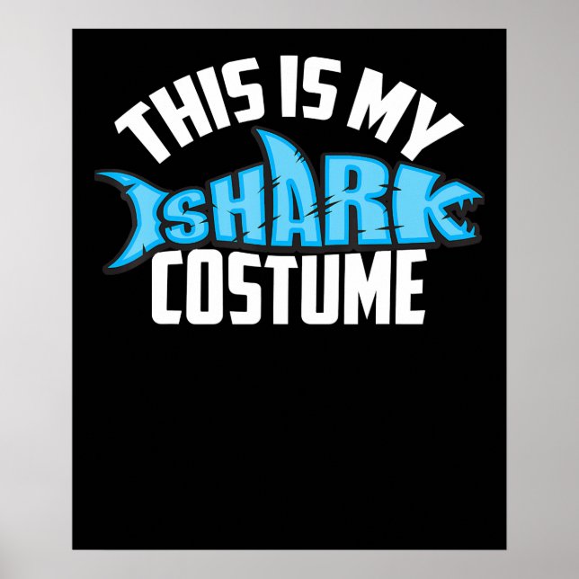 Affiche C'Est Mon Costume De Requin Sea Creatme (Devant)
