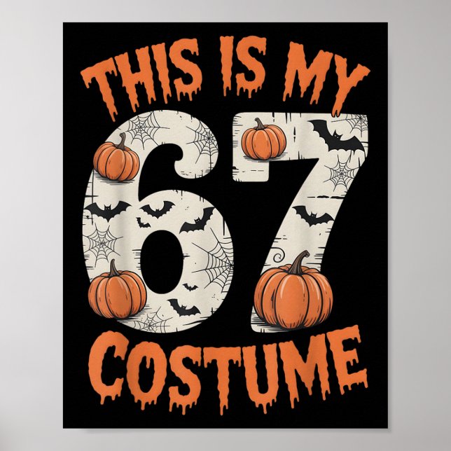 Affiche C'est mon costume d'Halloween 67  (Devant)