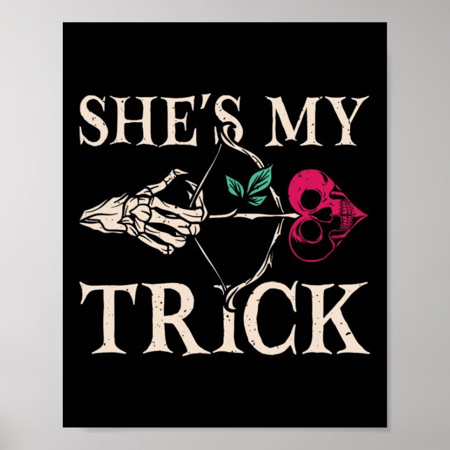 Affiche C'est mon costume d'Halloween à deux mecs avec ma  (Devant)