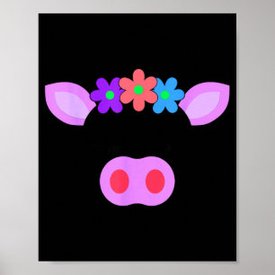 Affiche C'est Mon Costume D'humain Je Suis Réellement Un V