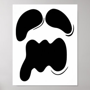 Affiche C'est mon costume humain Je suis vraiment un Éffra