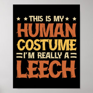 Affiche C'est mon costume humain Je suis vraiment un hêtre