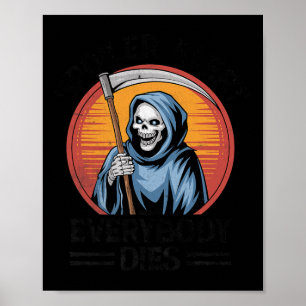 Affiche C'est mon costume humain Je suis vraiment un vampi