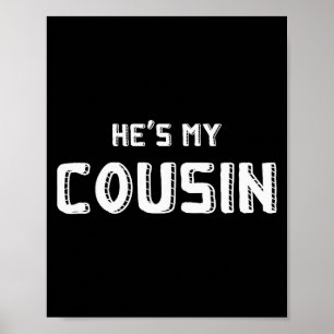 Affiche C'est mon cousin Réunion de famille, Couples drôle