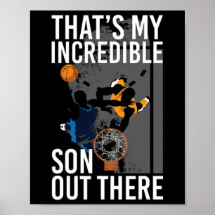 Affiche C'est mon fils incroyable là-bas pour un sketll Pl
