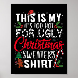 Affiche C'est mon Il fait trop chaud pour Noël laid S 2