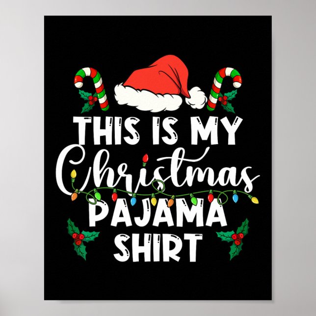 Affiche C'Est Mon Jeu De Noël Feux Le Match De Noël (Devant)