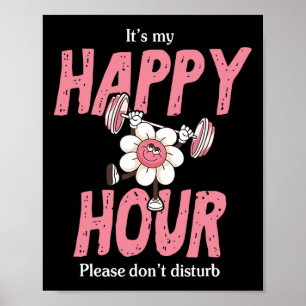 Affiche C'est mon joyeux sourire Heure du visage S'il vous