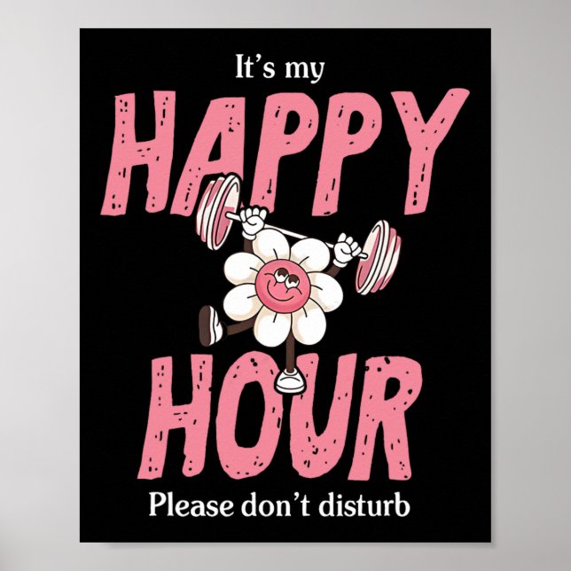 Affiche C'est mon joyeux sourire Heure du visage S'il vous (Devant)