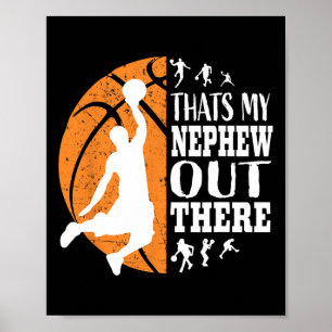 Affiche C'est mon neveu là-bas Sketll T-shirts Tante Oncle