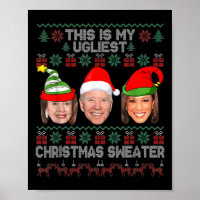 C'Est Mon Plus Mauvais Noël Anti-Biden Fun Noël