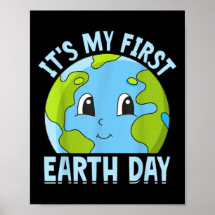 Affiche C'est mon premier jour de la Terre Mignon Protecti