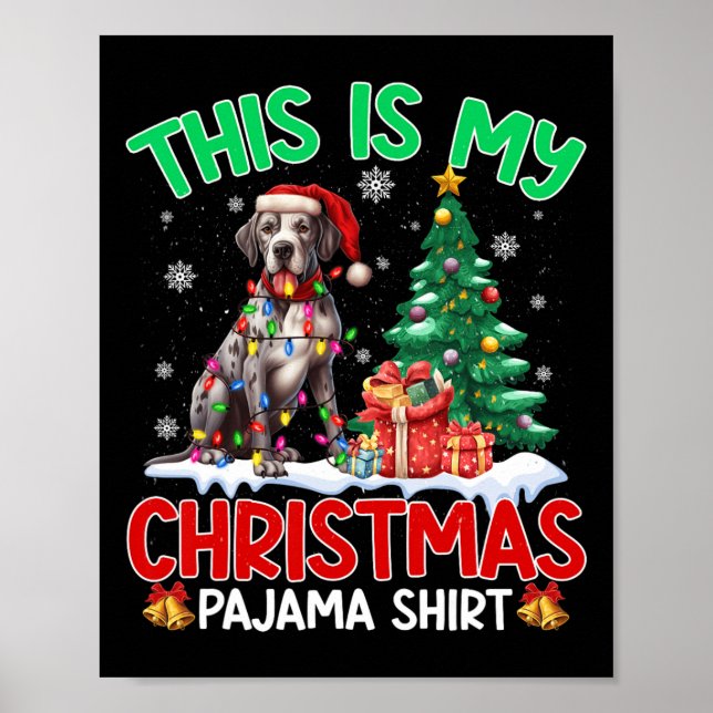 Affiche C'Est Mon Pyjama De Noël De Grands Amoureux de les (Devant)