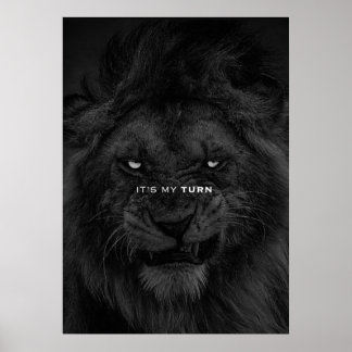 Affiche C'est mon tour - L'essor de l'Alpha