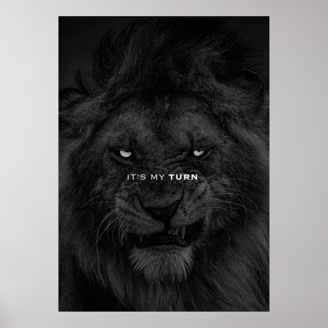 Affiche C'est mon tour - L'essor de l'Alpha (Devant)