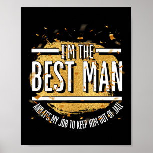 Affiche C'est mon travail de le garder hors de prison Meil