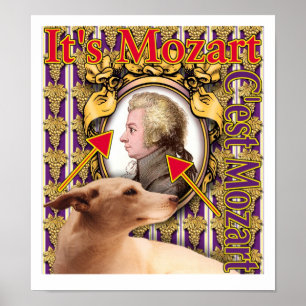 Affiche C'est Mozart